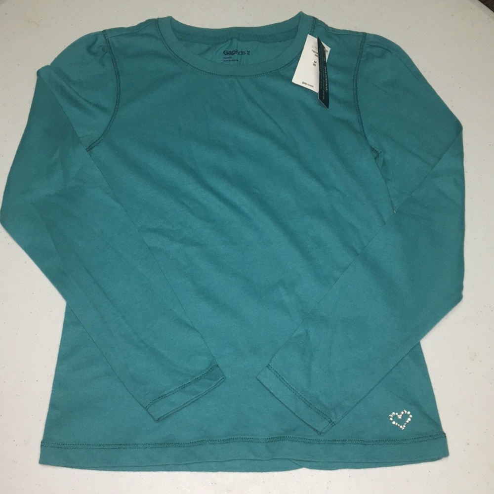 New Gap long sleeved shirt
